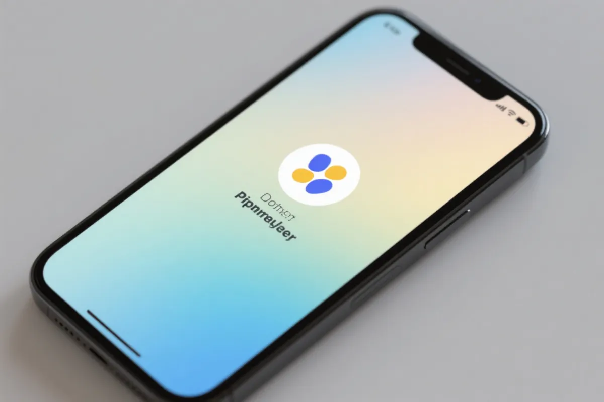 手机端彩票App界面示意图